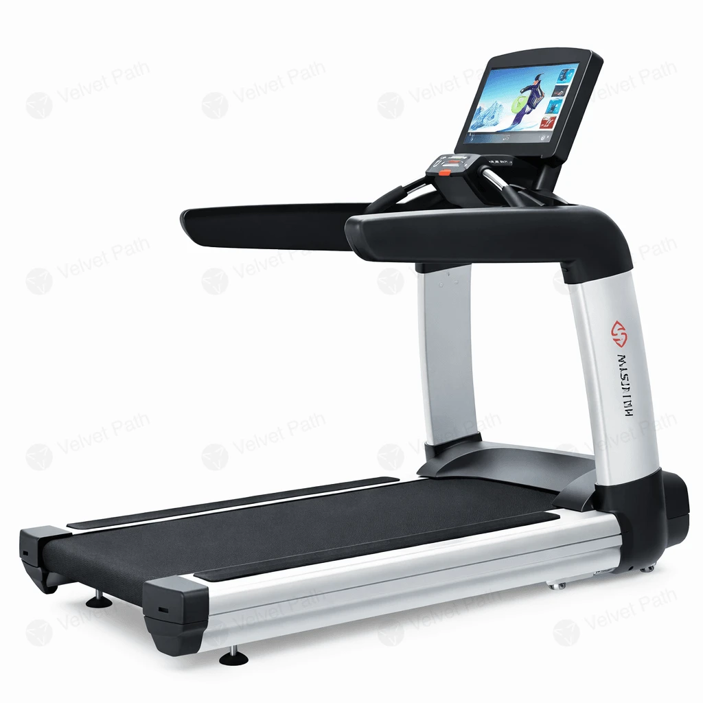 Электрическая беговая дорожка HS8992, экран 18,5″