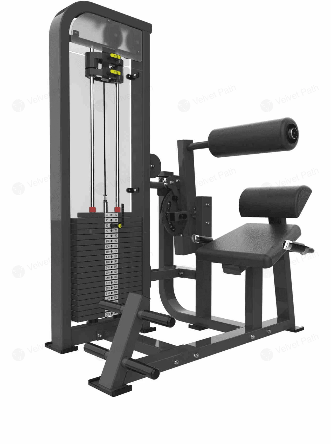 Тренажёр для пресса и разгибания спины LJB-E27