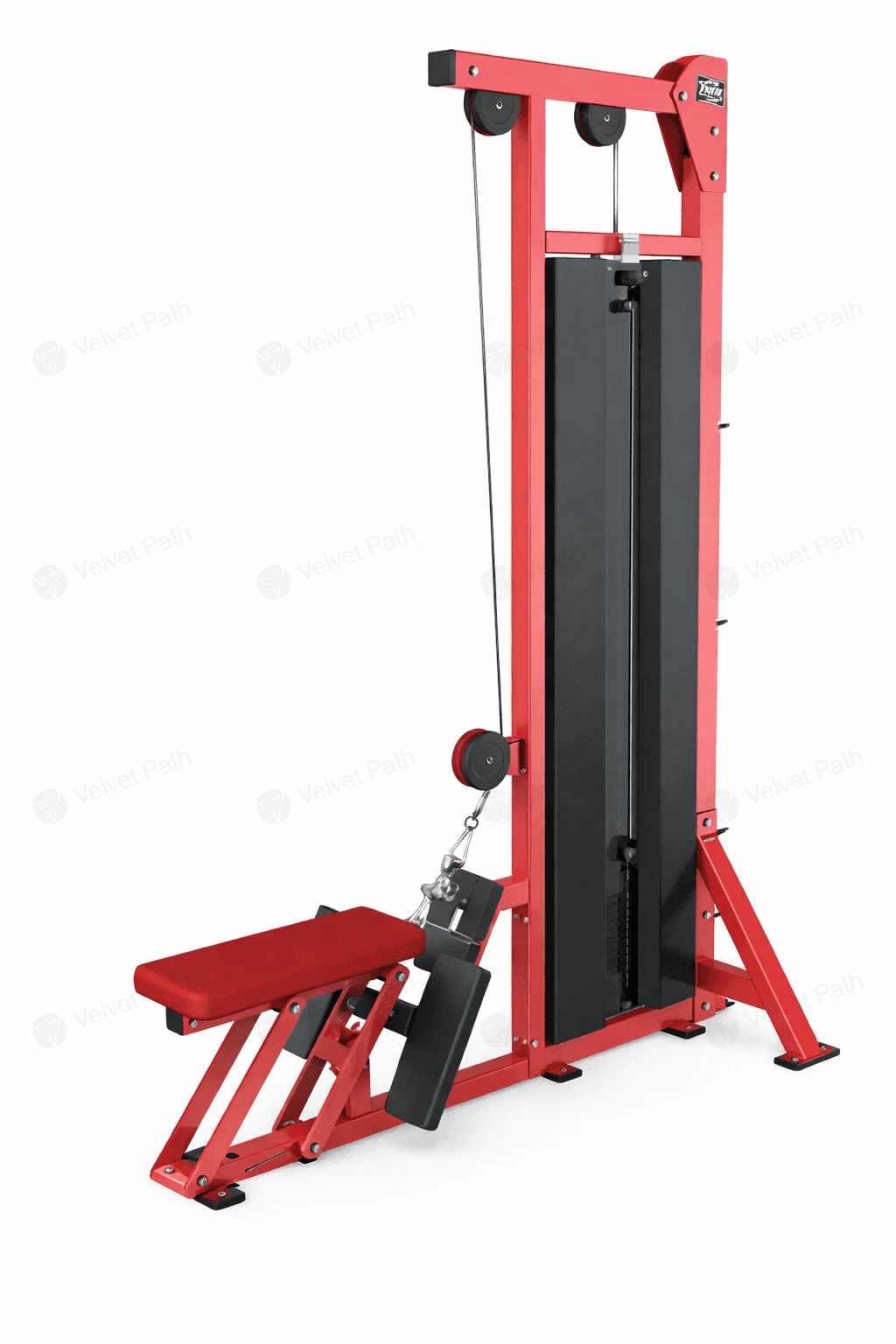 Тренажёр тяга нижнего блока LJB-E23