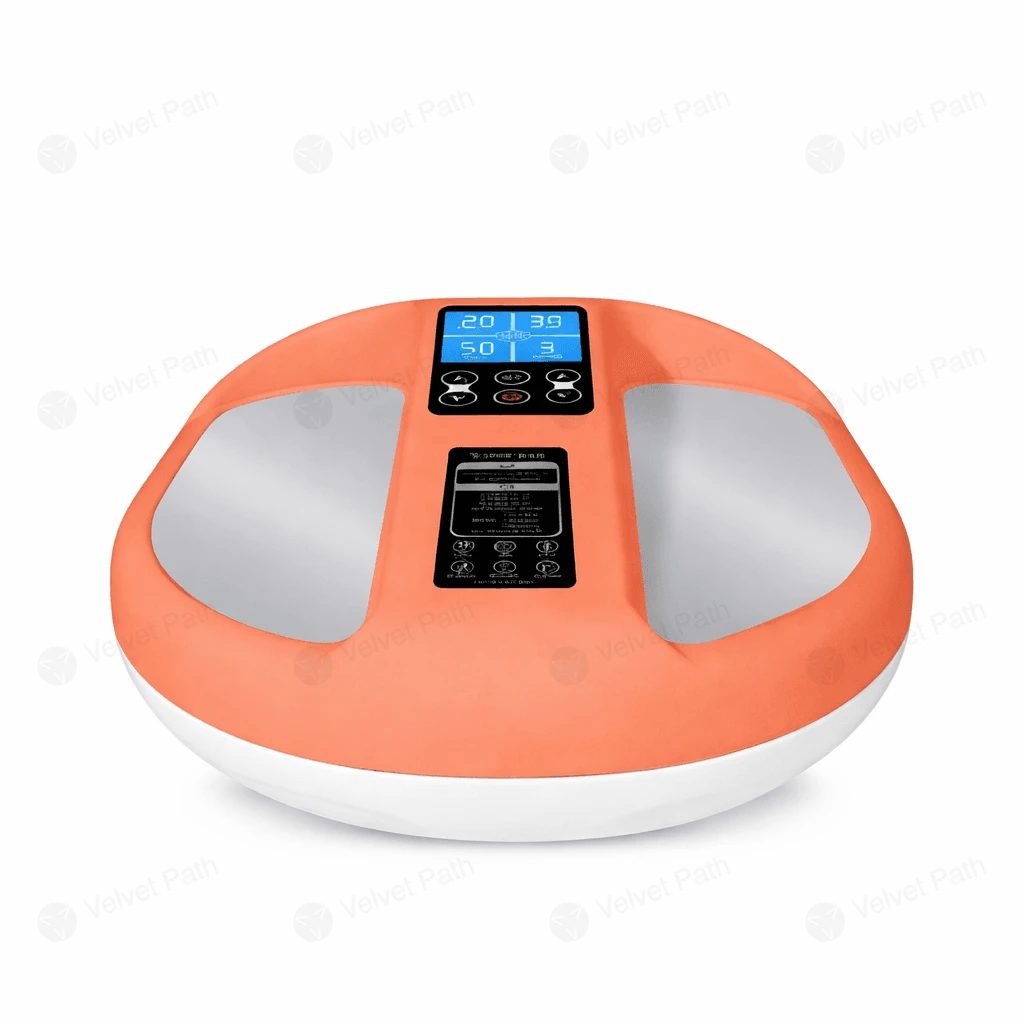 Аппарат моксотерапии для стимуляции акупунктурных точек с подогревом, фотоном и ЭМС