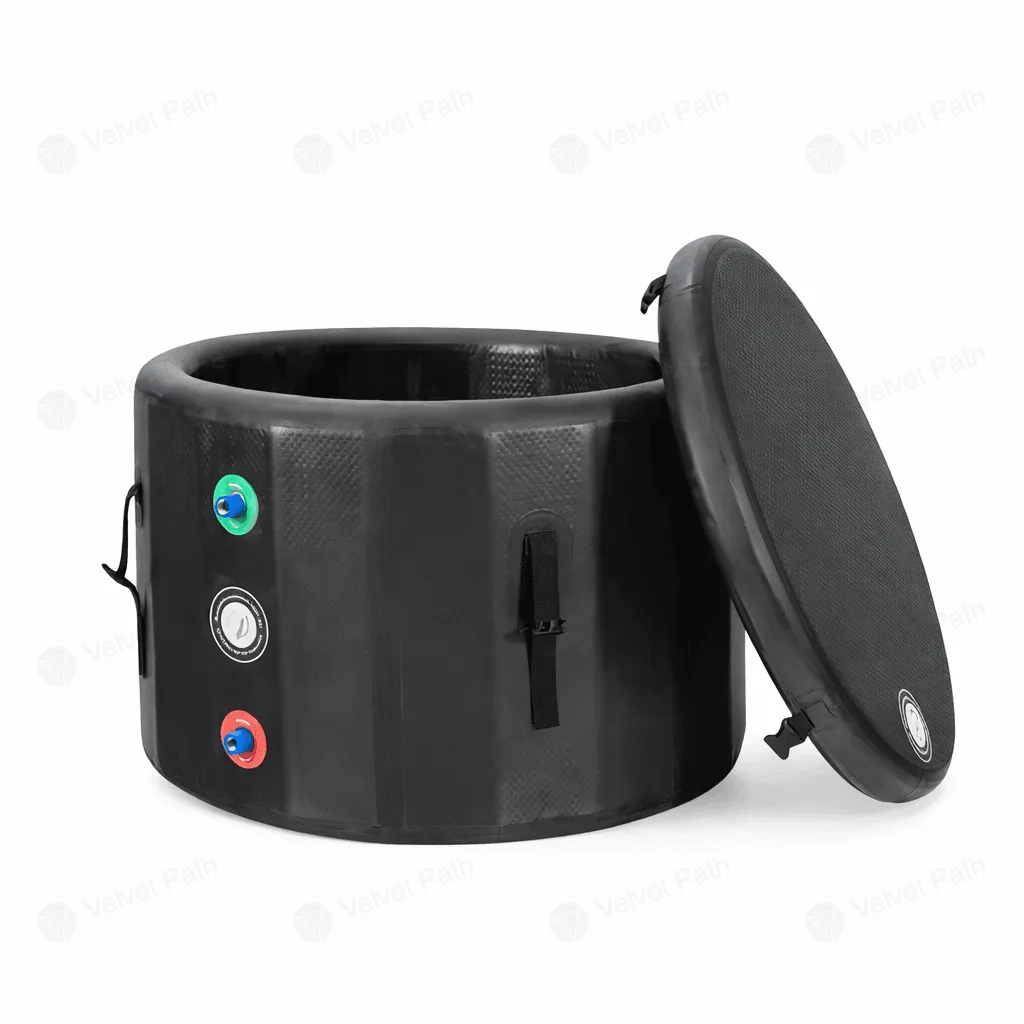 Круглая надувная ледяная ванна 300 л