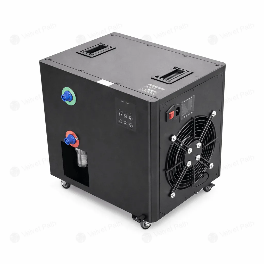 Чиллер для ледяной ванны 0,5 HP со встроенным насосом