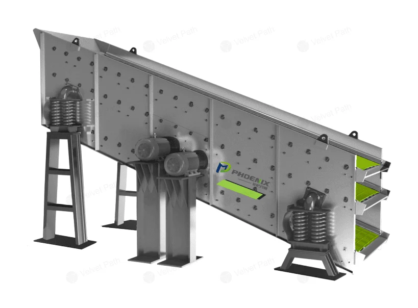 Вибрационный грохот F2YK-2160