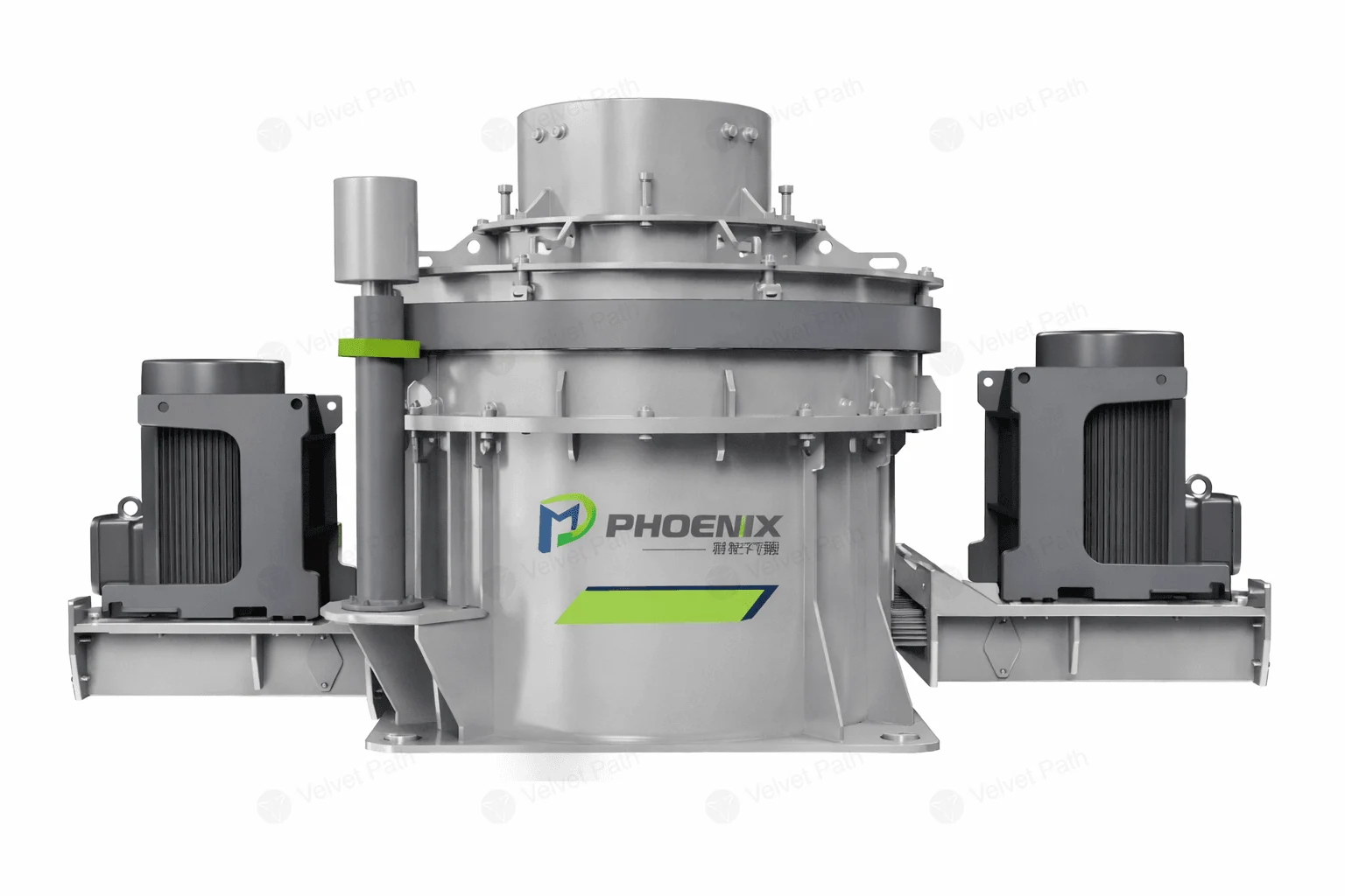 Вертикальная ударная дробилка VSI HX-1000