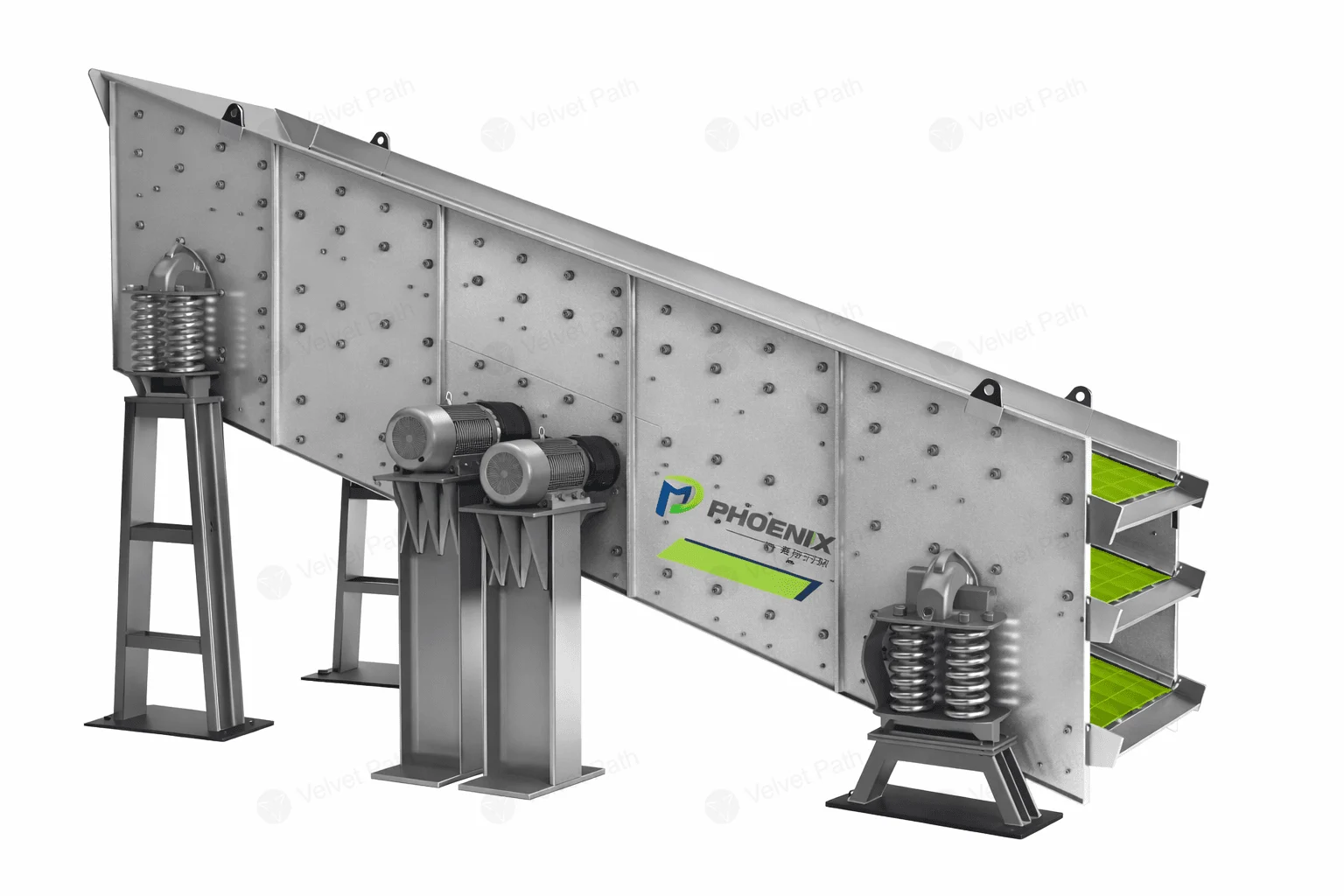 Вибрационный грохот F3YK-2160