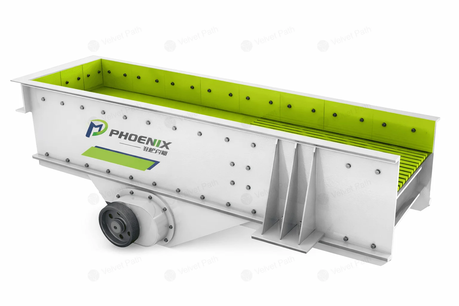 Вибрационный питатель с колосниковой решёткой FKZ-590x110