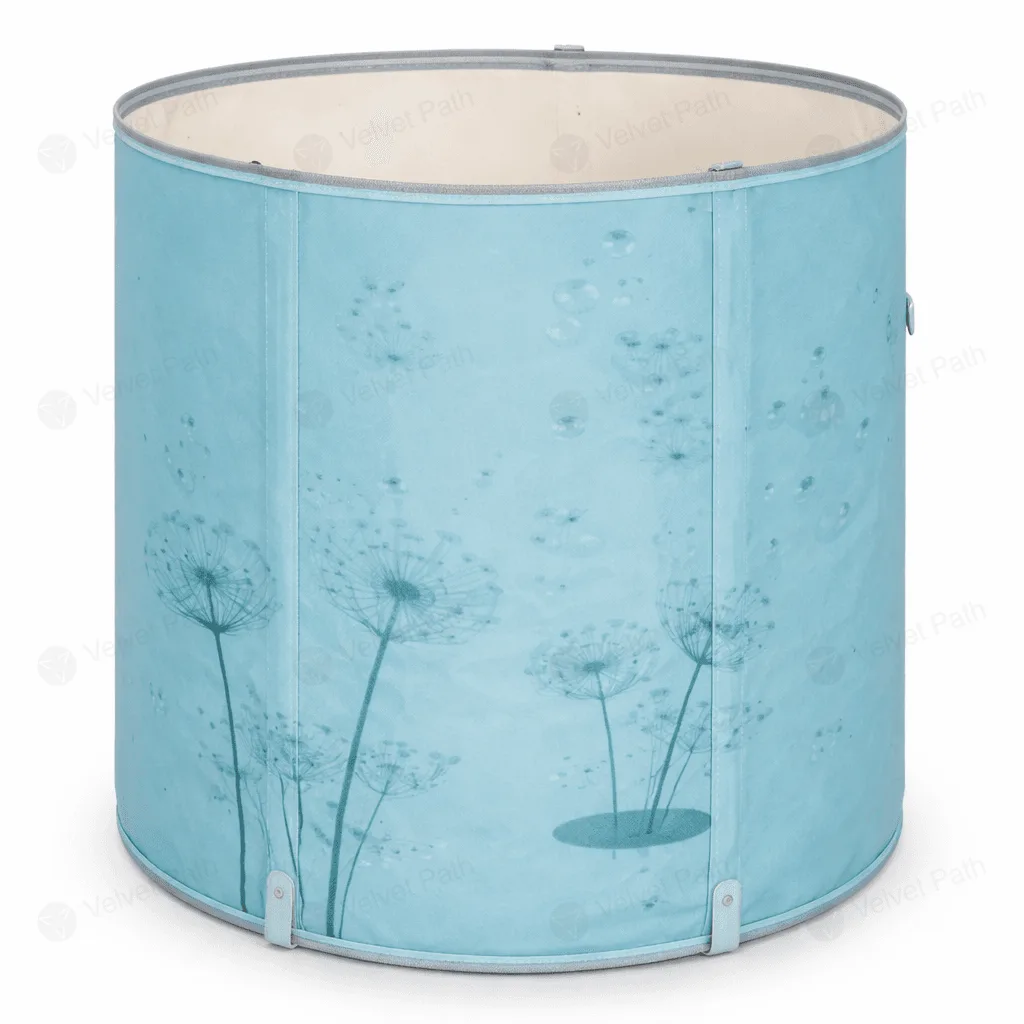 Складной бак для ледяной ванны без крышки NO=4