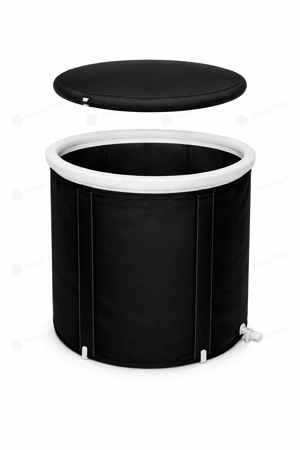 Складной бак для ледяной ванны с надувной крышкой NO=2