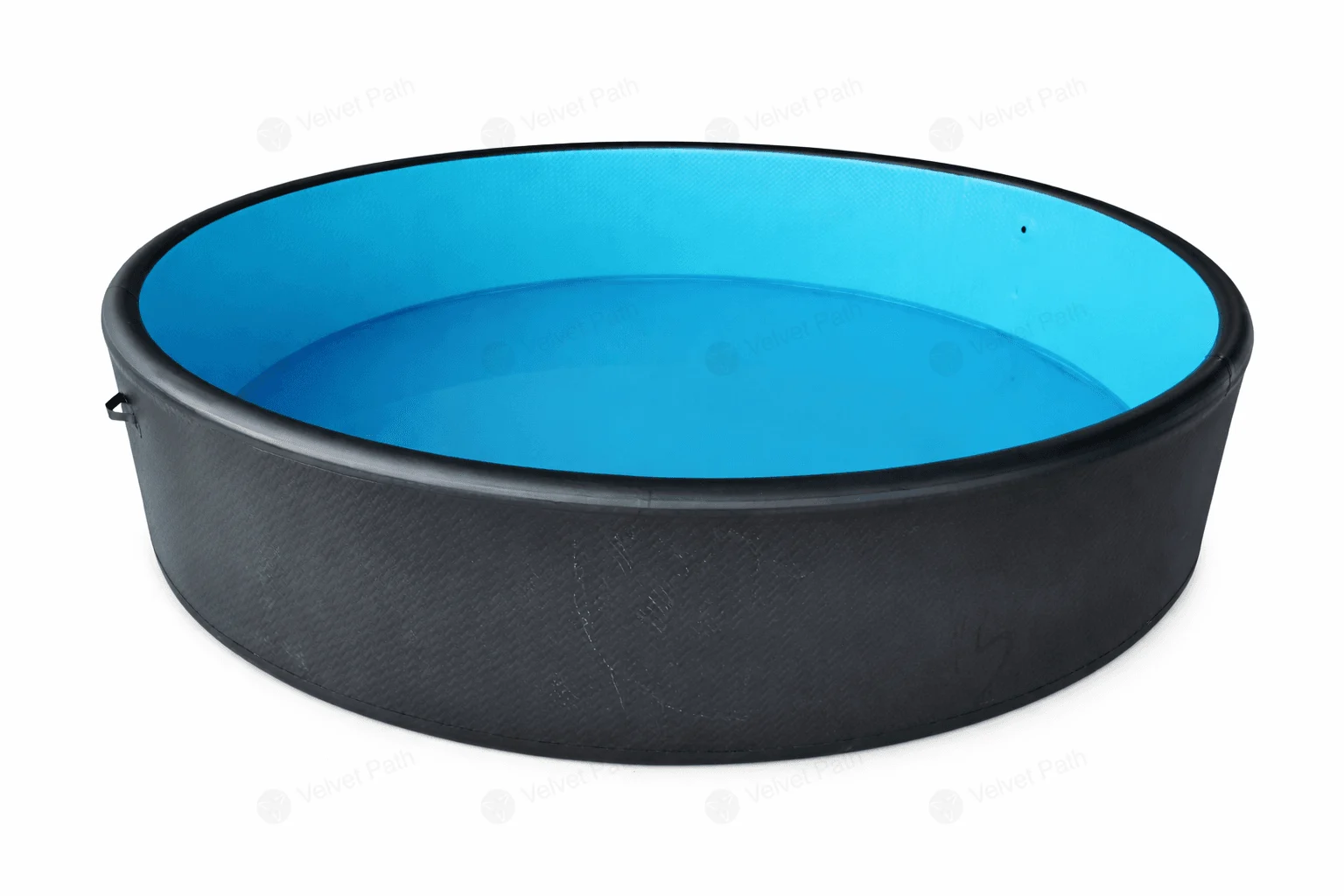 Круглая переносная ванна-бассейн