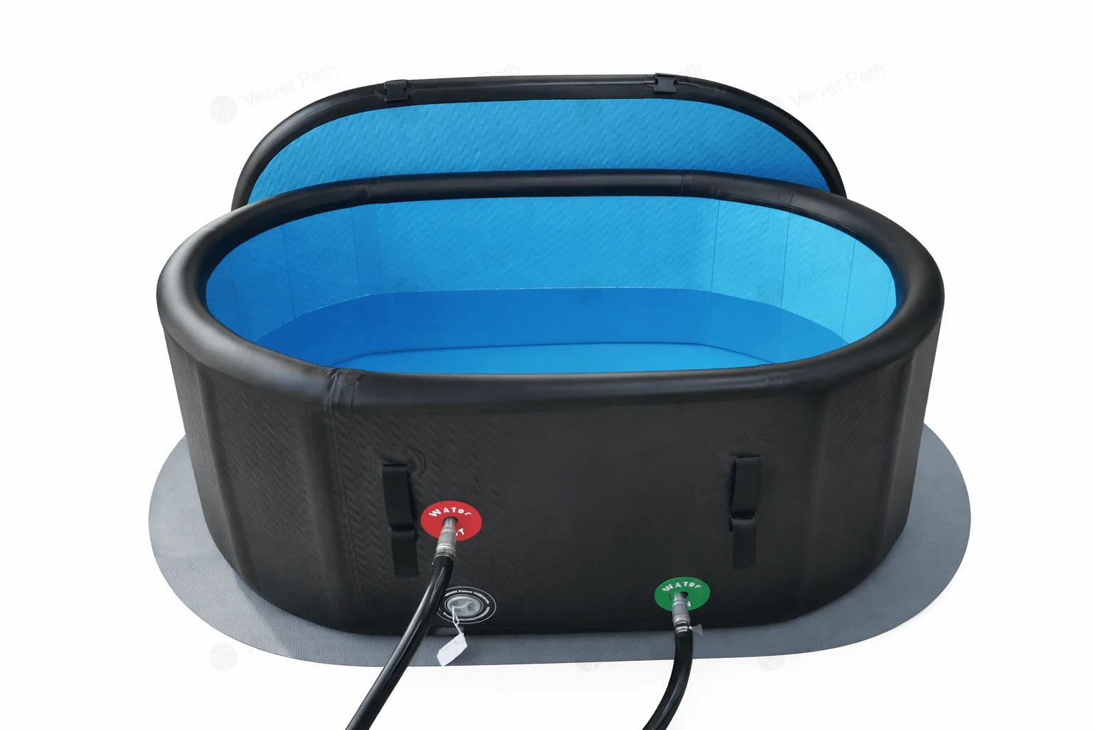 Надувная переносная купель для ледяных процедур