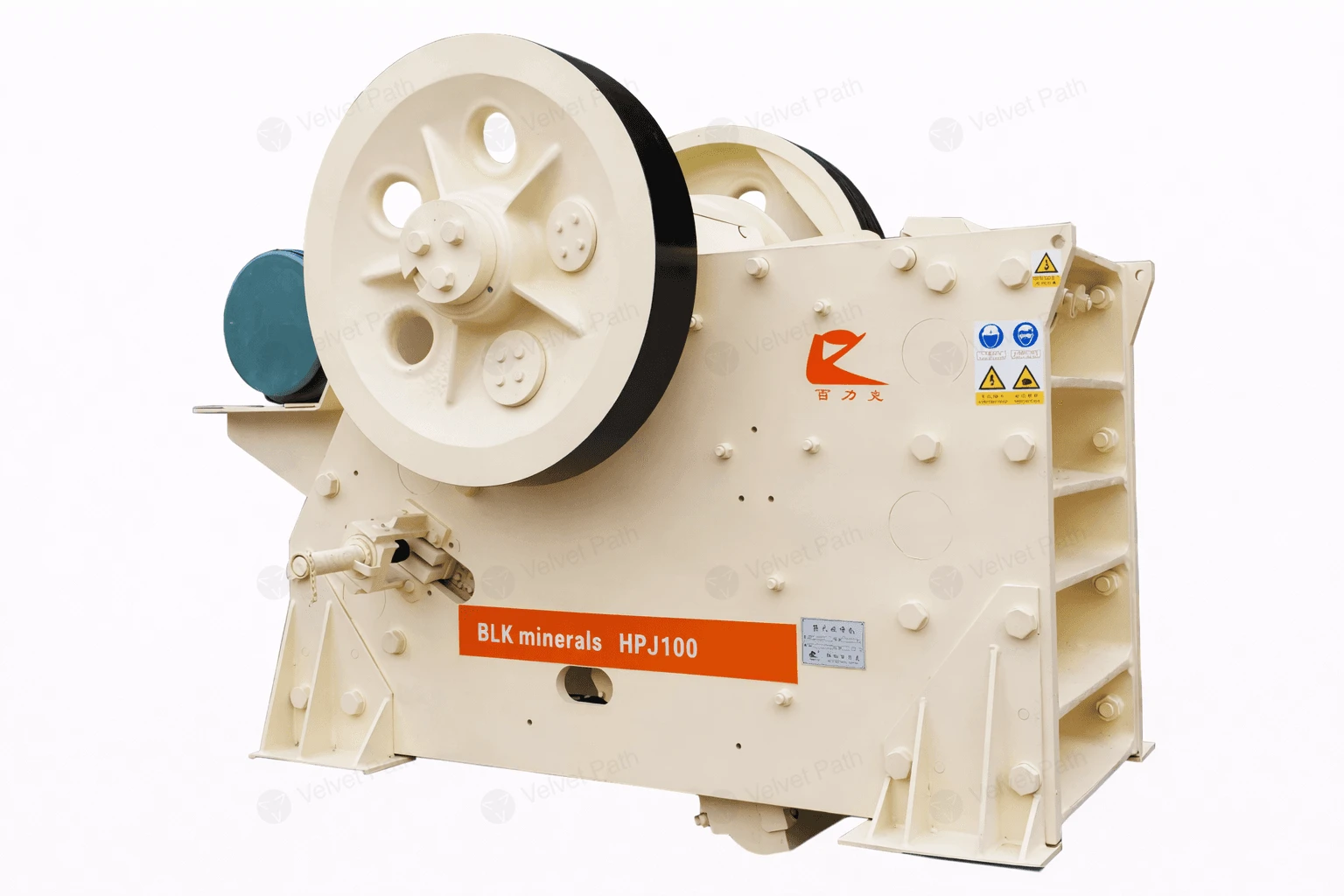 Щёковая дробилка HPJ(W)100