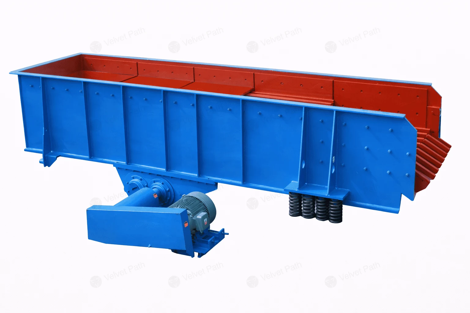 Вибрационный питатель грохотный GZDZ1246-2V