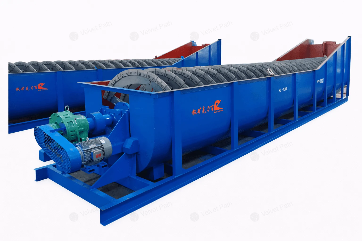 Шнековая пескомойка FC1500