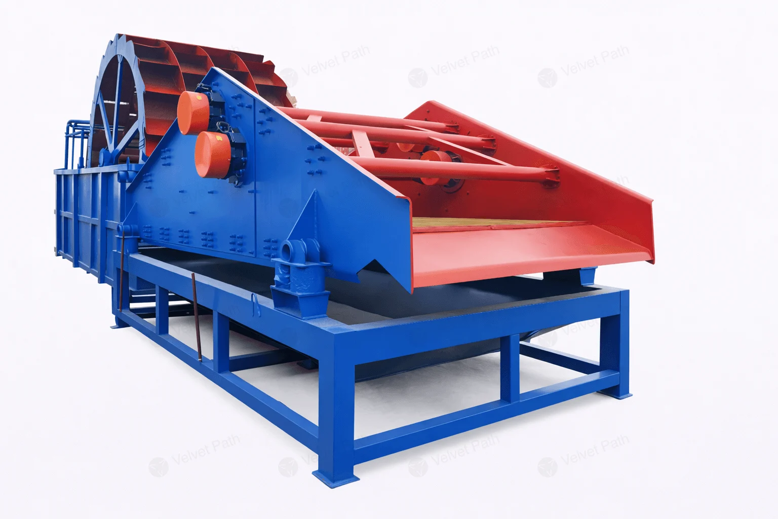 Обезвоживающий грохот ZK1845