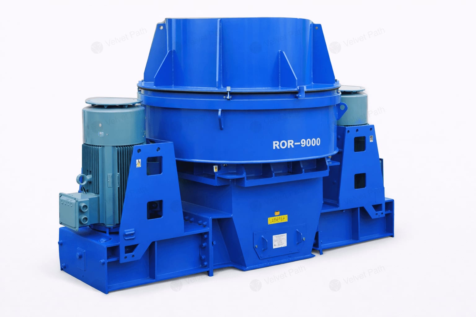 Вертикальная ударная дробилка с вертикальным валом ROR(I)-8000