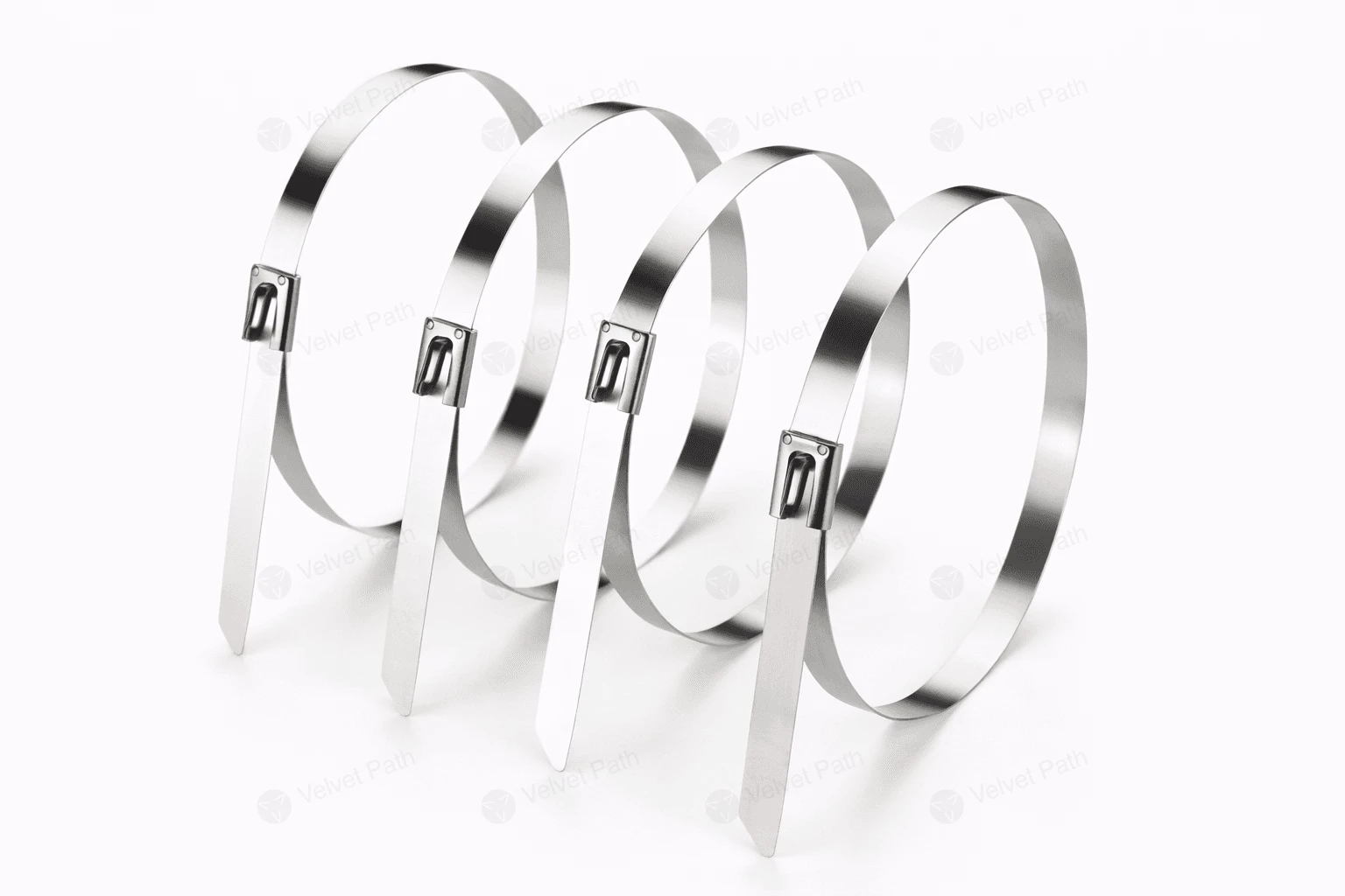 Нержавеющая стяжка-хомут SFSS-7.9x500