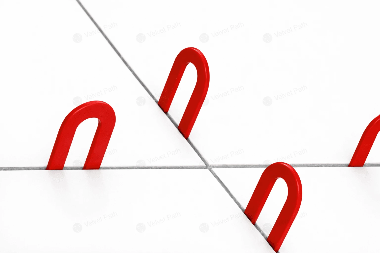 U-образная клипса для выравнивания плитки SF-003 50*33*1,6 мм