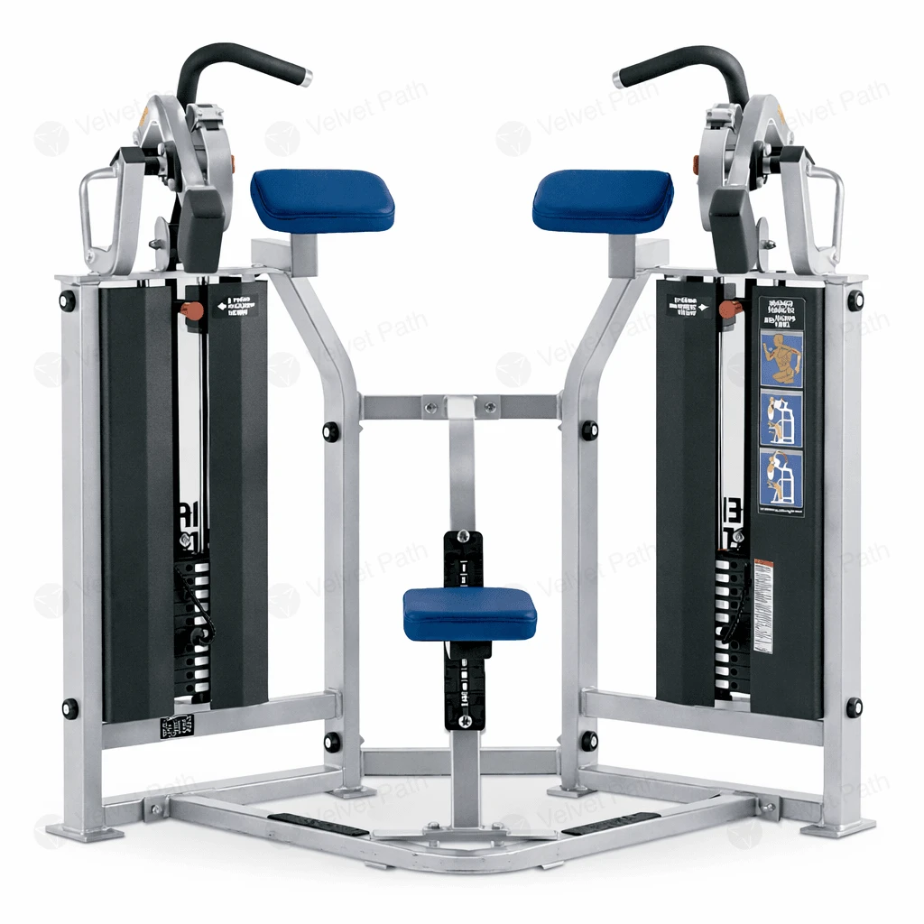 Тренажёр для сгибания рук на бицепс LJB-M03