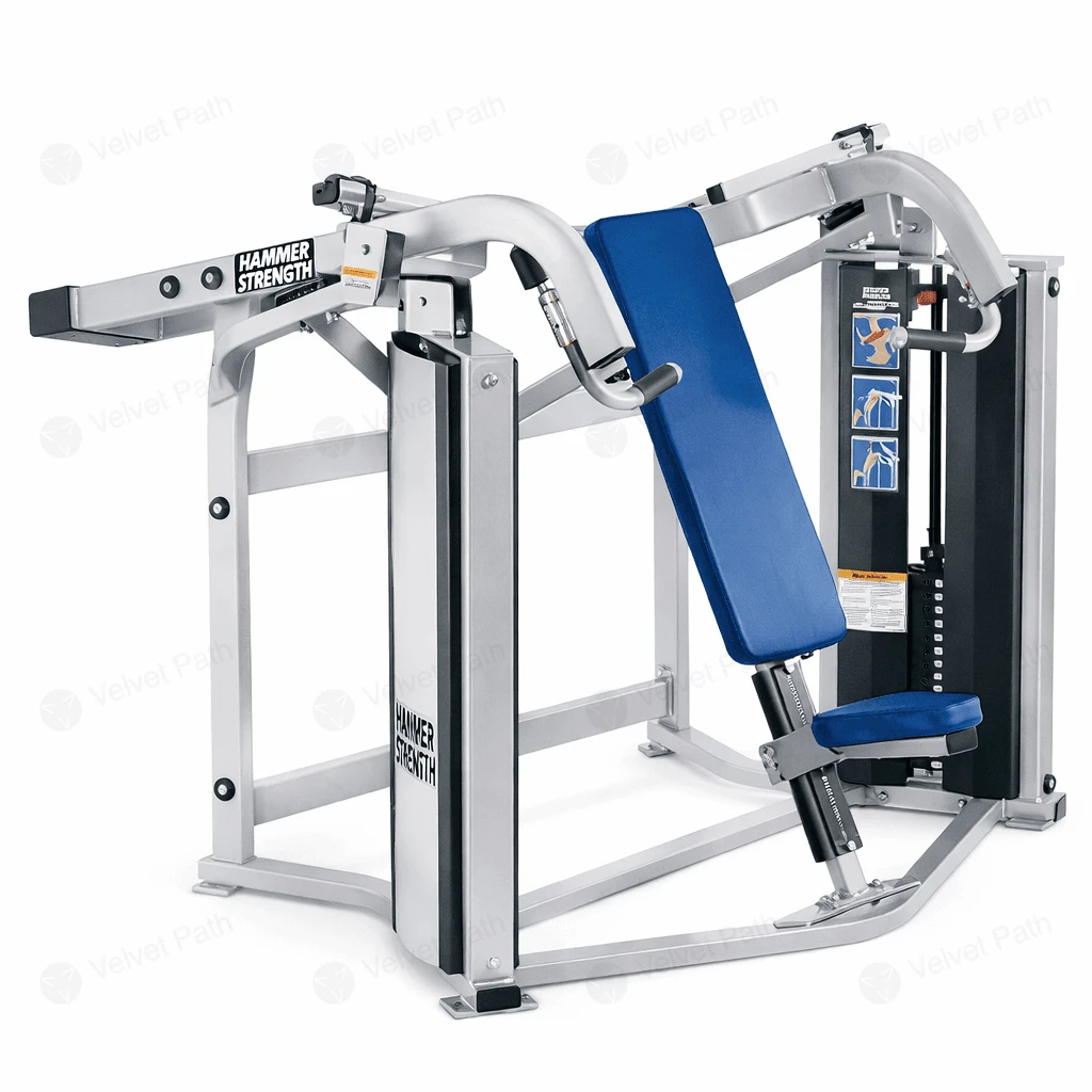 Тренажёр изолатеральный жим плеч LJB-M05