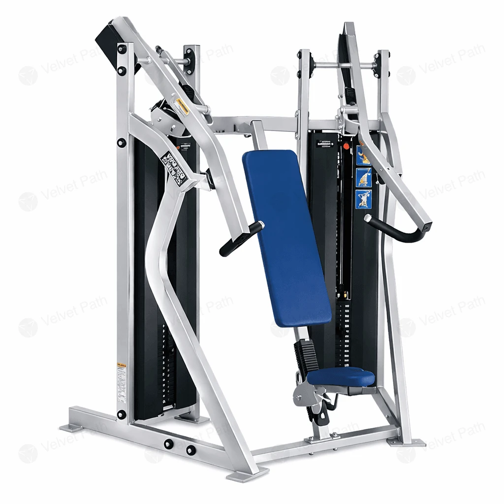 Изолатеральный тренажёр жим от груди LJB-M11