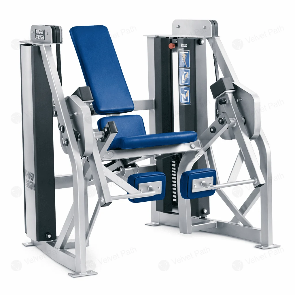 Силовой тренажёр для разгибания ног LJB-M10 (изолатеральный)