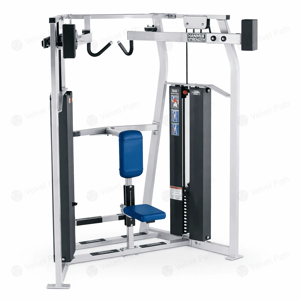 Силовой тренажёр изолатеральная тяга сверху LJB-M07