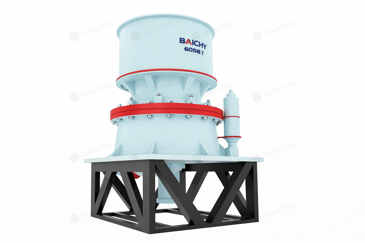 Одноцилиндровая конусная дробилка CH440(C)