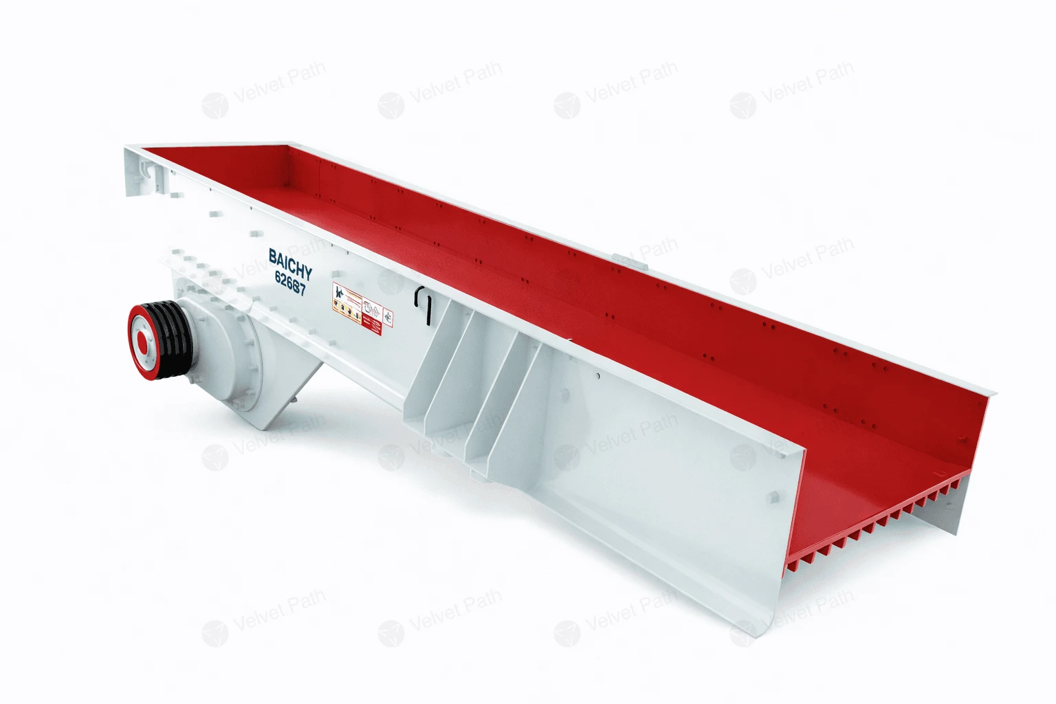 Вибрационный питатель ZSW1100x4900