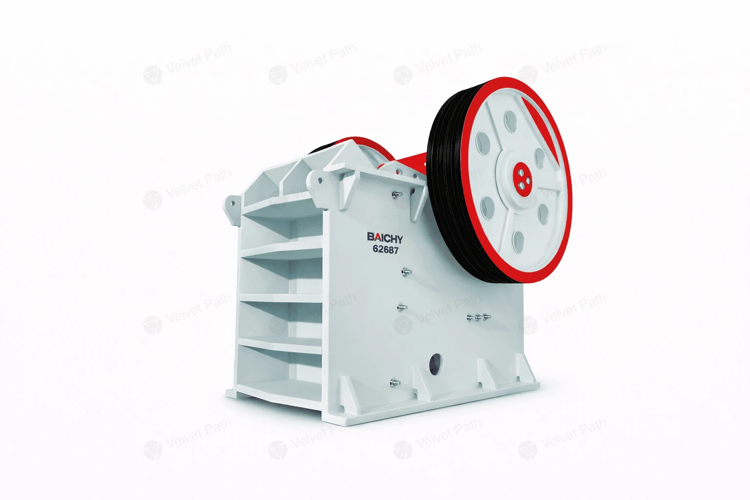 Щековая дробилка PE750x1060