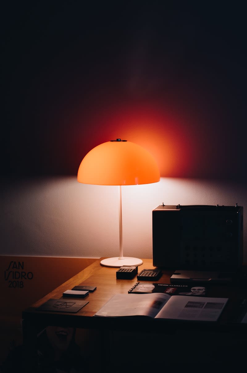 Minimalist Desk Lamp