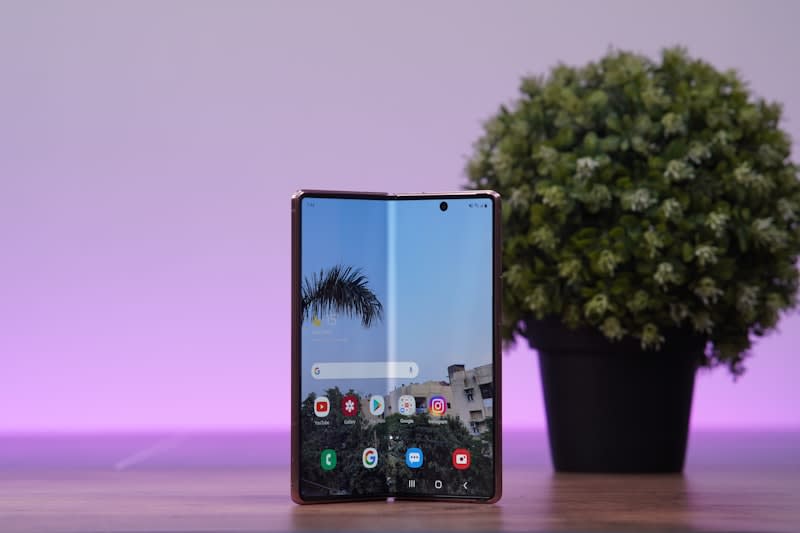 The Samsung Galaxy Z Fold5