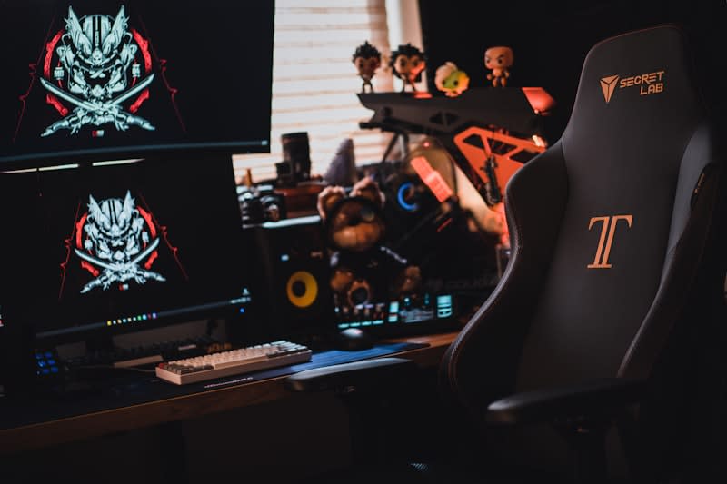 Ergonomic Gaming Chair