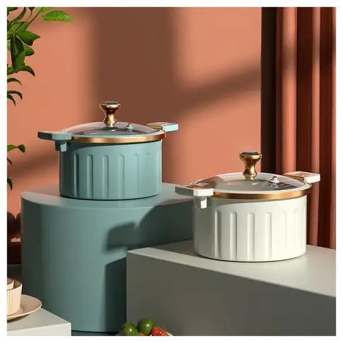 Roman 10L Aesthetic Roman Non-Stick Pressure Pot - 28cm