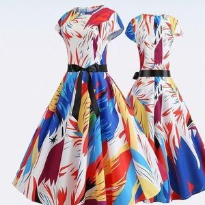 Ladies Vintage Sexy Gown