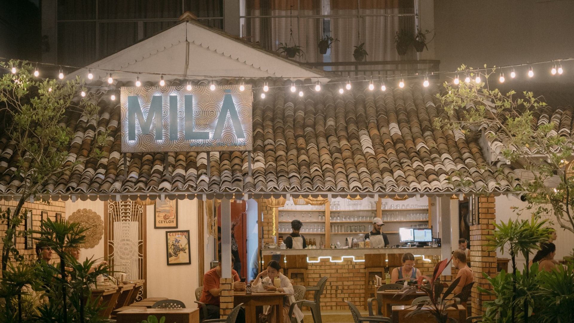 Mila Mirissa Restaurant