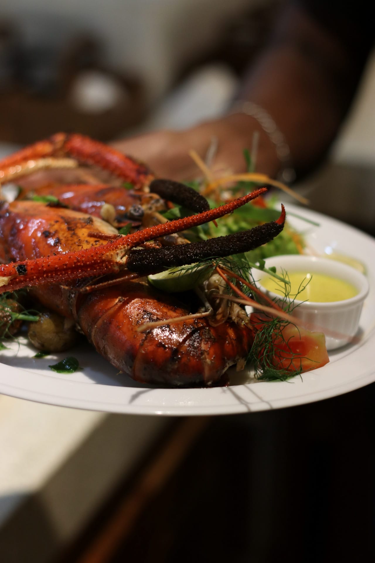 Mirissa Jumbo Prawns