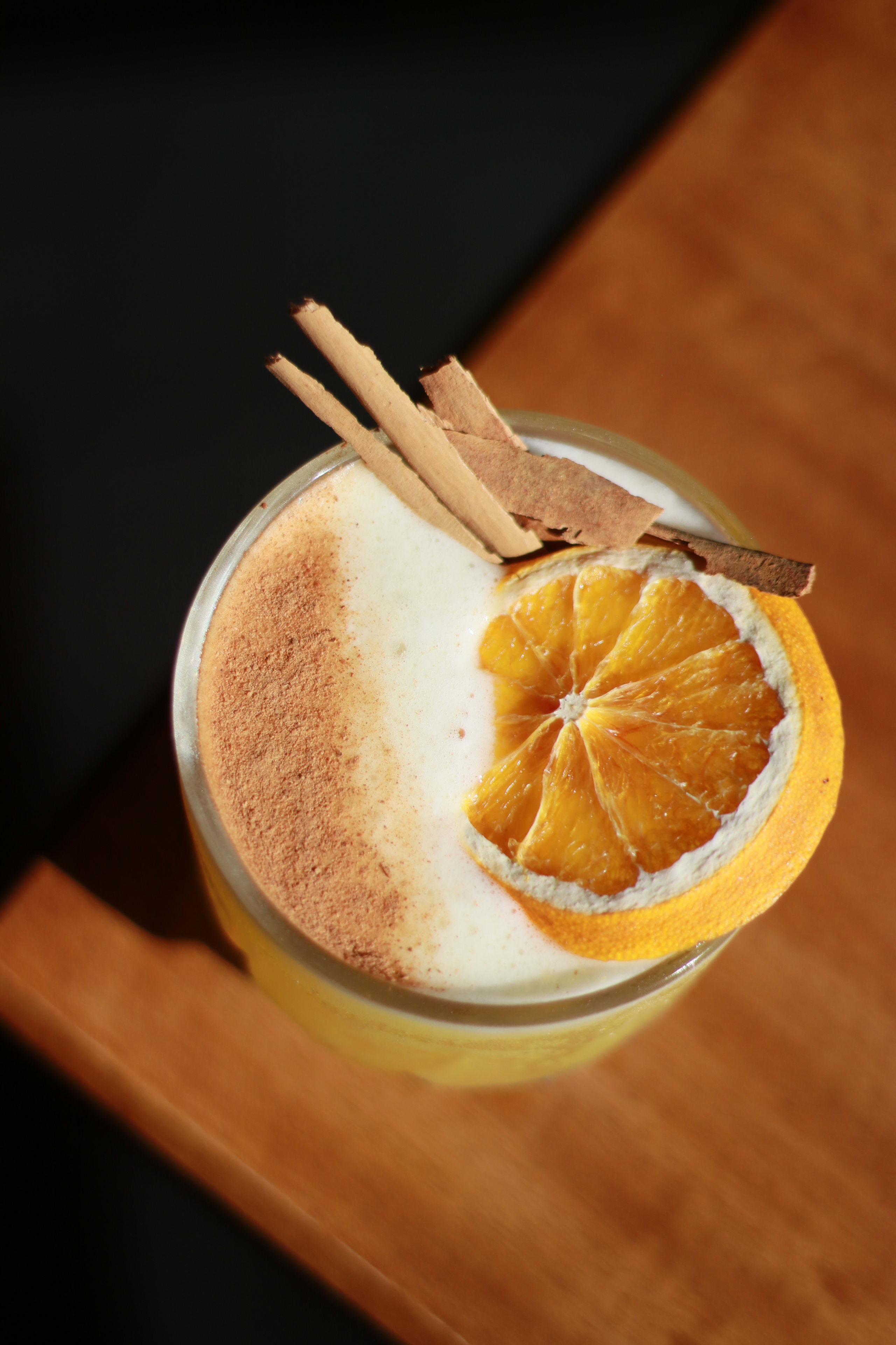 A Warm Citrus Embrace