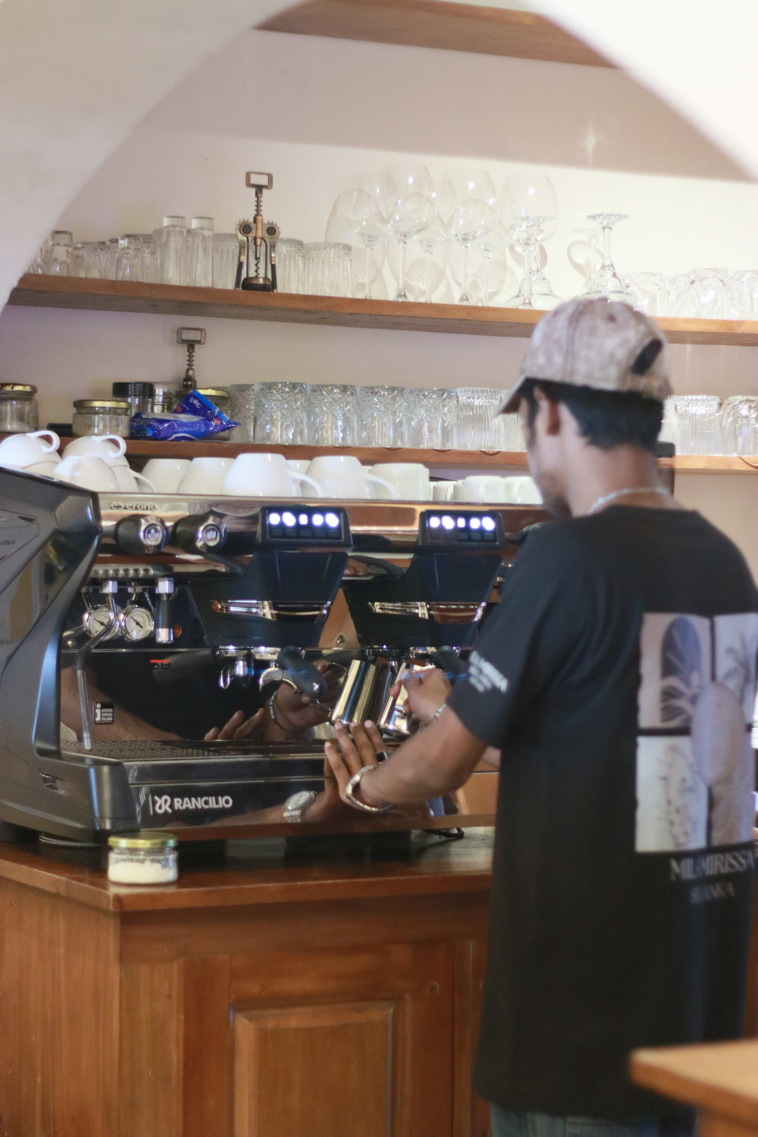 Crafting The Perfect Cup