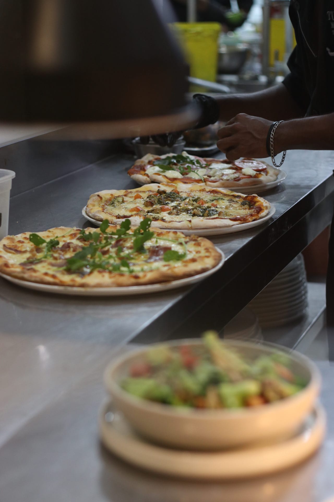 Crafted Fresh, Served Hot