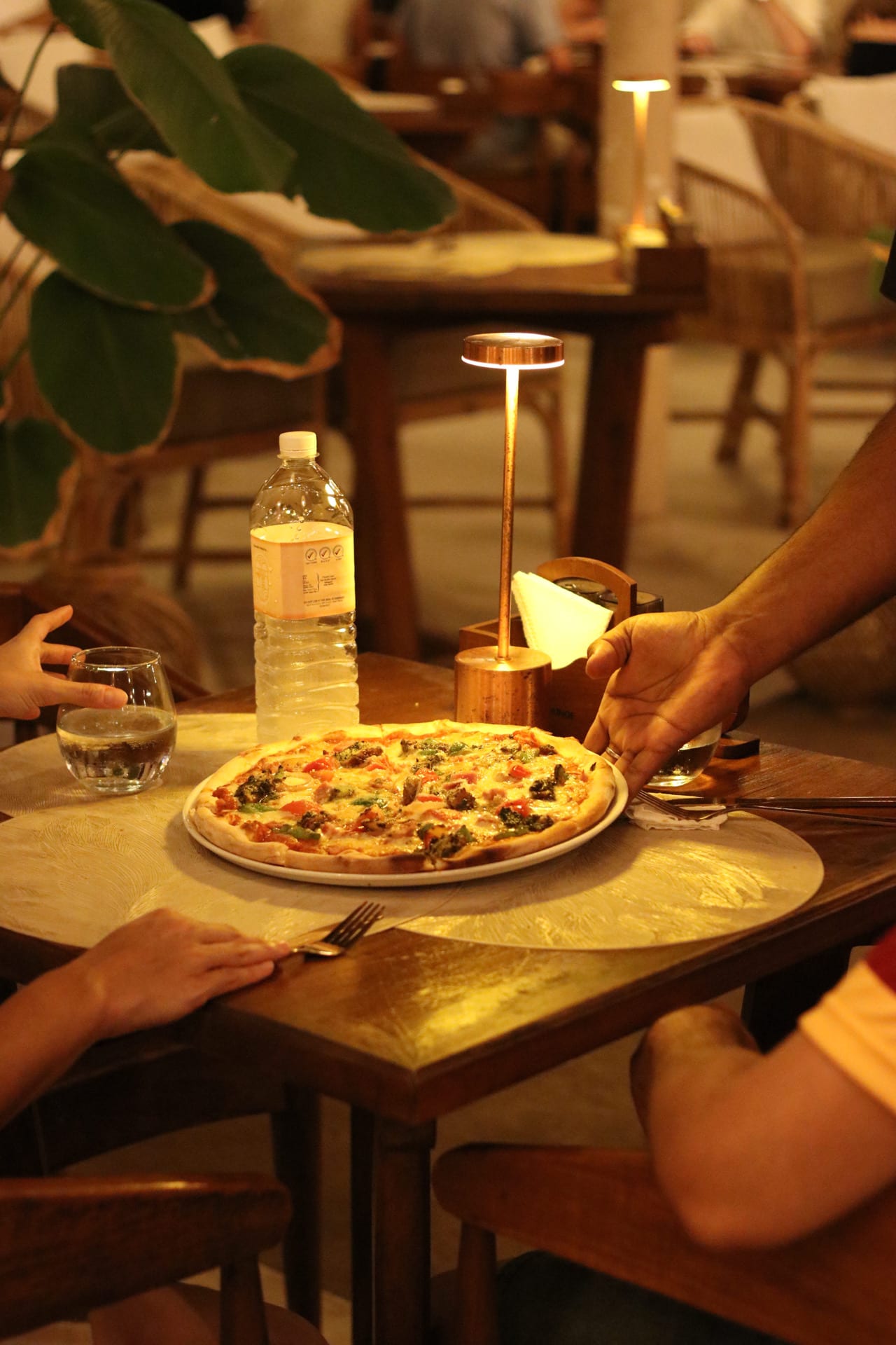 Pizza To Share