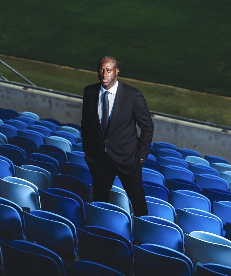 YAYA TOURÉ DÉSORMAIS ENTRAÎNEUR ⚽️