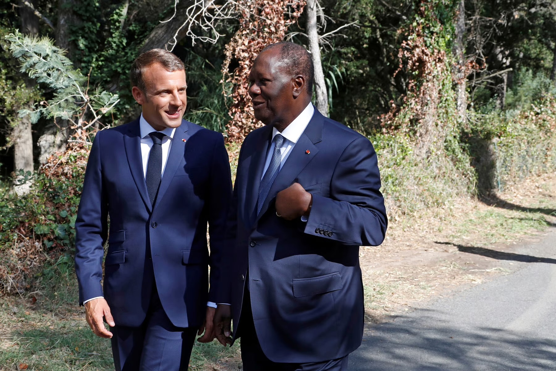 LE PRÉSIDENT IVOIRIEN ALASSANE OUATTARA & LA FRANCE 🇫🇷