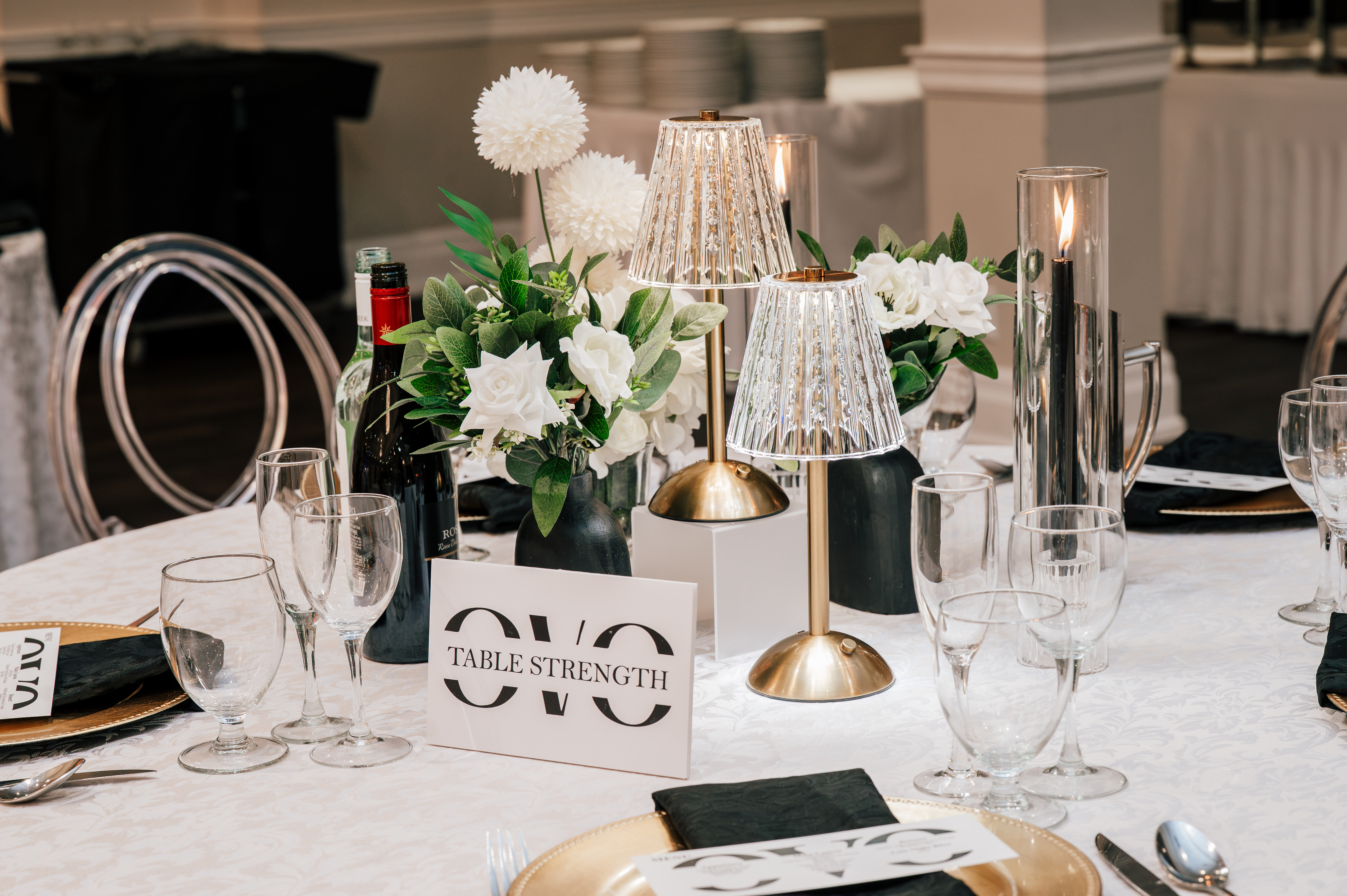 Formal Event Planning