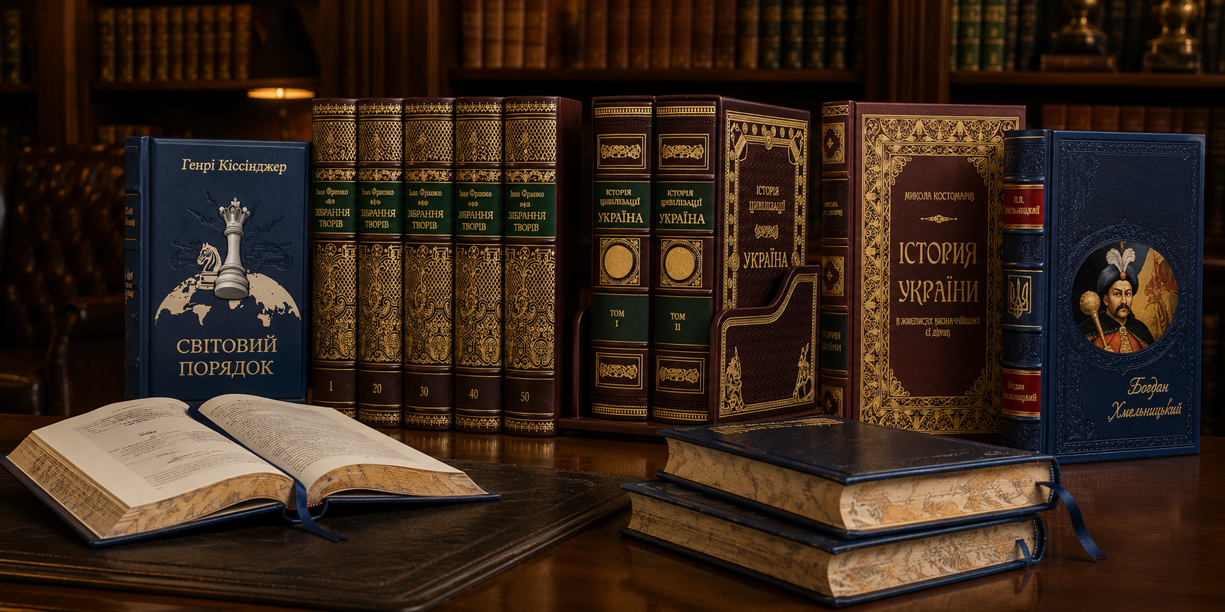 Подарункові книги: чому це найсильніший інтелектуальний подарунок у 2026 році