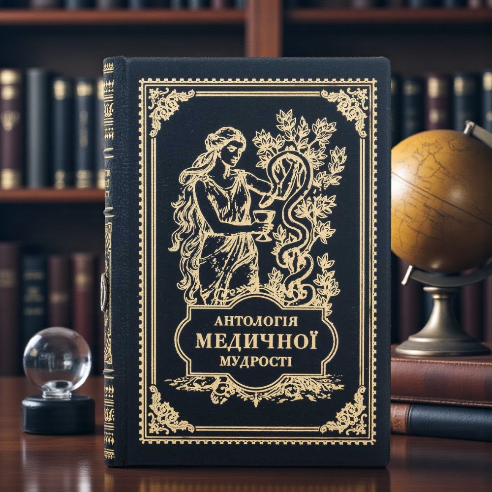 Подарункова книга Антологія медичної мудрості. Життєвий шлях видатних лікарів