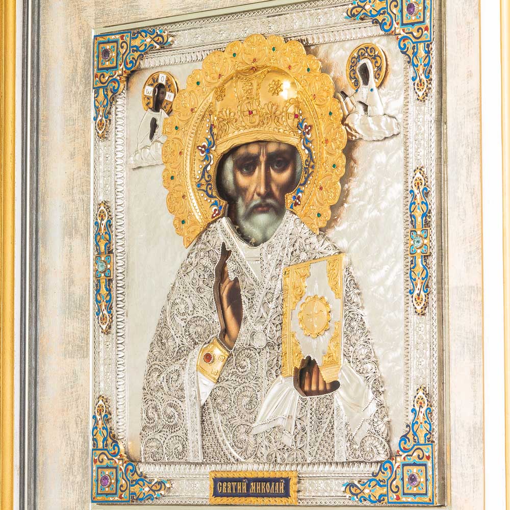 Ікона Миколай Чудотворець