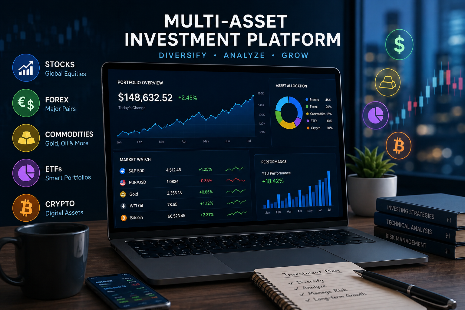 Comparing Trading Features for Beginners and Experienced Investors