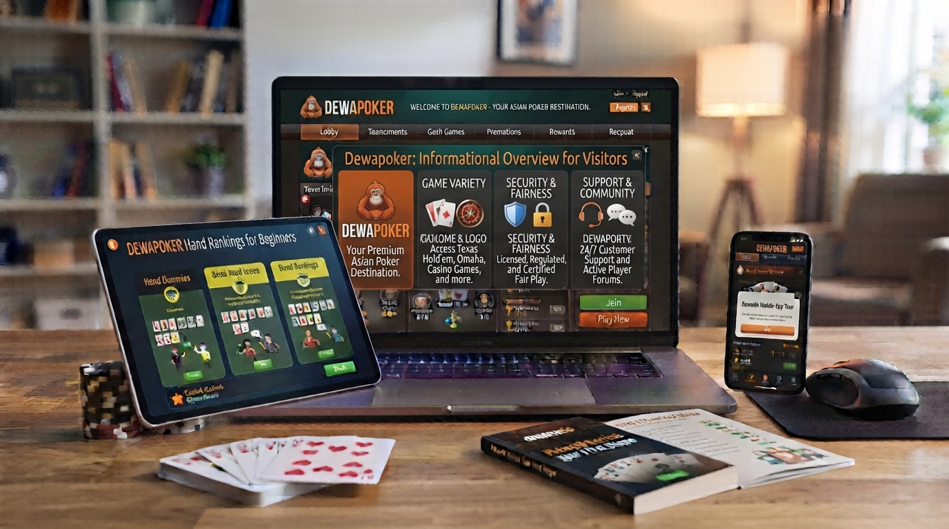 Dewapoker: Exploring the Platform and Its Information