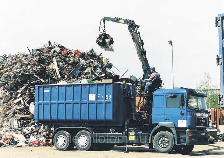 All Types of Scrap & Raw Materials