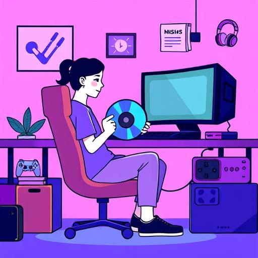 Как Установить Игру с Диска: Полное Пошаговое Руководство